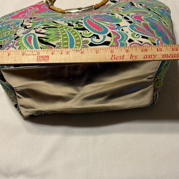Mud pie Bag Lady Tote NWT - Picture 3 of 9